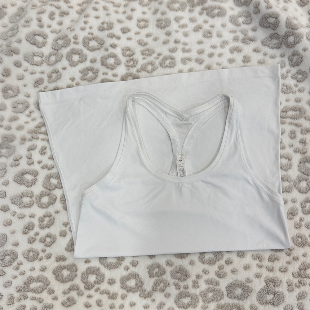 2 Lululemon Cool Racerback Tank Top *Nulu
price for both black and white - Picture 3 of 12